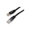 Cable Cat5E Utp Moldeado 0,5M Negro