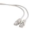 GEMBIRD CABLE DE RED UTP CAT5e 0,25M GRISÂáPP12-0.25M