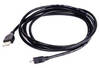 Gembird CCP-MUSB2-AMBM-0.5M 0.5m USB A Micro-USB B Macho Ma