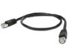 Gembird Patch Cord Cat.6 UTP 0.5m 0.5m Cat6 U/UTP (UTP) Neg