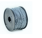Gembird Filamento Abs Plata, 1,75 Mm, 1 Kg