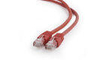 UTP Cat6 Patch cord, 1 m, red