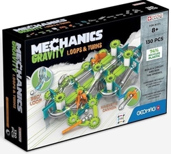 GEOMAG MECHANICS GRAVITY RE LOOPS & TURNS 130 PZS