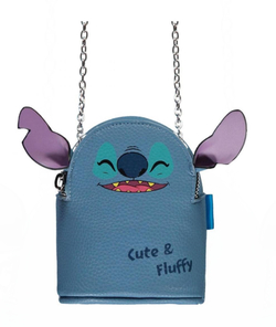 Microbolso Stitch Con Orejas En 3D