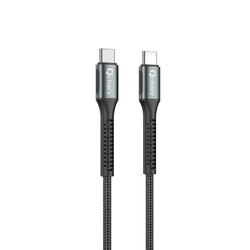 Cable Qcharx Prague Tipo C A Tipo C 3A 60W - 1 M - Aleación