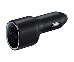 Samsung Cargador De Coche Puertos Usb-A Y Usb-C 40W