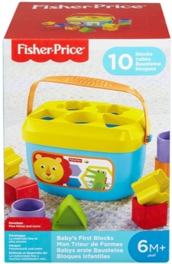 FISHER PRICE CHILDREN'S BLOCKS