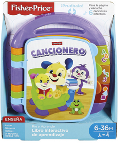 LIBRO INTERACTIVO RIE I APRENDE FISHER PRICE