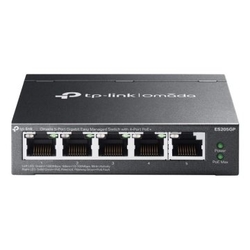 Switch Gestionable Tp-Link Es205Gp Omada 5P 5X1Gb Rj45 4 Poe