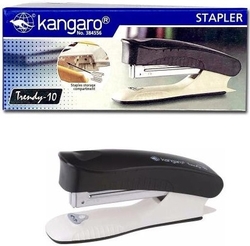 Grapadora metal kangaro tr-45m grapas 24/6-26/6 colores surtidos