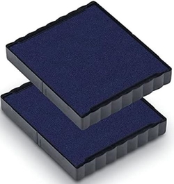 PACK/2 ALMOHADILLA POUR SELLO 4923 BLEU