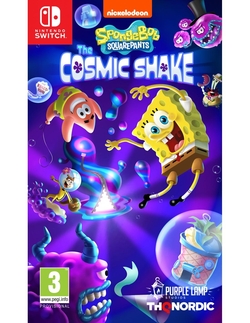 Bob Esponja: Cosmic Shake Switch