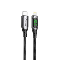 Cable Qcharx Mallorca Tipo C A Lightning 3A 20W - 1 M - Alea
