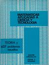 MATEMATICAS APLICADAS A CIENCIA Y TECNOLOGIA