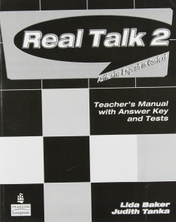 REAL TALK 2 (TEACHER´S MANUAL)