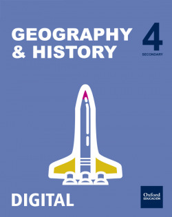 Inicia Dual Geography & History 4.º ESO. Students Book Pack.