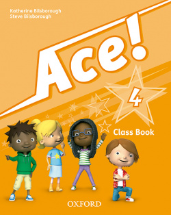 Ace! 4. Class Book and Songs CD Pack Exam Edition Plus