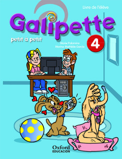 GALIPETTE PETIT 4ºPRIM LA/CD