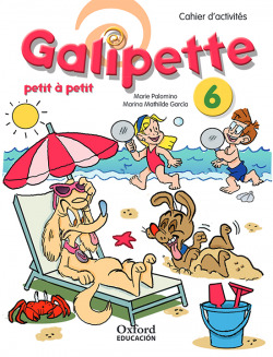 Galipette petit 6º.prim. Cahier exercices