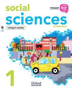 THINK SOCIAL SCIENCE 1 PRIMARY PACK