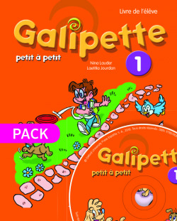 GALIPETTE PETIT 1ºPRIM LA/CD