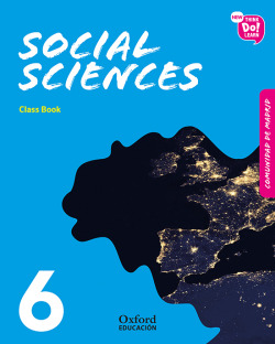 SOCIAL SCIENCE 6 PRIMARY COURSEBOOK PACK MADRID NEW THINK DO LEARN