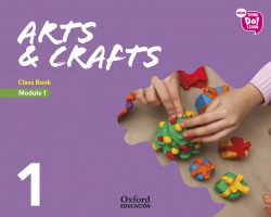 ARTS & CRAFTS MOD.1 1º.PRIM.(LIBRO MODULO)