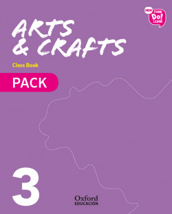 ARTS & CRAFTS 3º.PRIM.PACK (LIBRO+CD) (MODULOS)