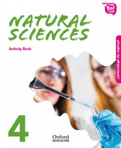 NATURAL SCIENCE 4 PRIMARY ACTIVITY BOOK MADRID PACK NEW THINK DO LEARN