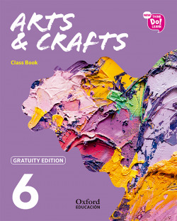 NEW ARTS & CRAFTS 6 PRIMARY CLASSBOOK