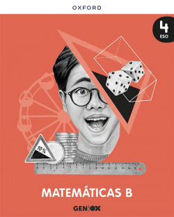 MATEMÁTICAS 4ºESO OPC.B GENIOX 2023
