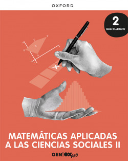 MATEMÁTICAS 2ºBACHILLERATO. CIENCIAS SOCIALES. GENIOX 2023