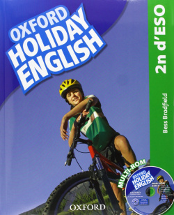 Holiday English 2º ESO: Students Pack (catalán) 3rd Edition