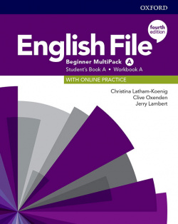 ENGLISH FILE BEGINNER MULTIPACK A FOURTH EDITION