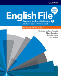 ENGLISH FILE PRE INTERMEDIATE MULTIPACK B FOURTH EDITION