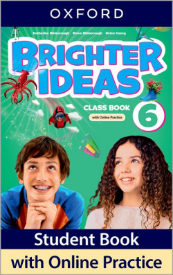 BRIGHTER IDEAS 6 COURSEBOOK +ONLINE PRACTICE PACK