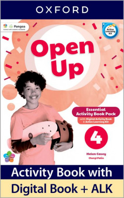 OPEN UP 4 ACTIVITY BOOK ESSENTIAL 2023