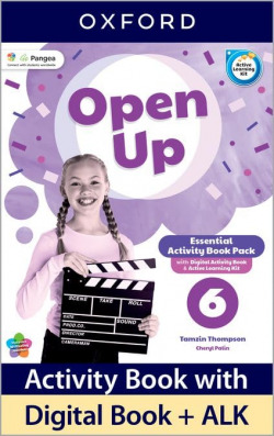 OPEN UP 6 ACTIVITY BOOK ESSENTIAL 2023