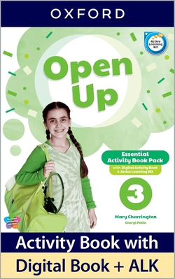 OPEN UP 3 ACTIVITY BOOK ESSENTIAL 2023