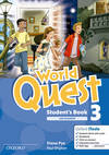 World Quest 3: Students Book and Multi-ROM Pack
