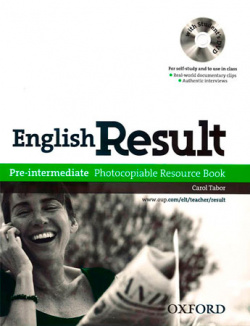 English Result Pre-Intermediate Photocopiable Resource Book