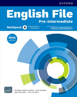 English File Pre-Interm A2;B1 Multipack A Student