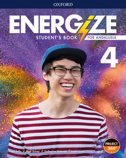 ENERGIZE 4ºESO STUDENT BOOK ANDALUCÍA