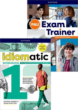 Idiomatic 1 workbook +pau exam trainer pack