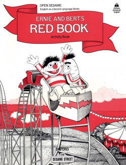 WB.ERNIE & BERT'S RED BOOK.(OPEN SESAME)