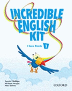 ANT/(08).I NCREDIBLE ENGLISH KIT 5.CLASSBOOK