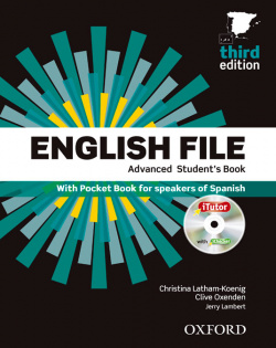 English File Advanced Students Book + Workbook with Key Pack
