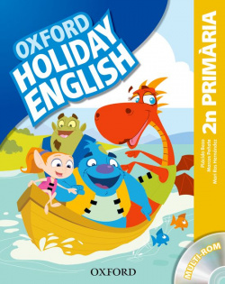 Holiday English 2º Primaria: Pack (catalán) 3rd Edition