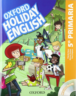 Holiday English 5º Primaria: Pack Spanish 3rd Edition