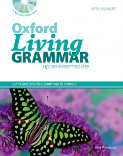 Oxford Living Grammar Upper-Intermediate: Students Book Pack